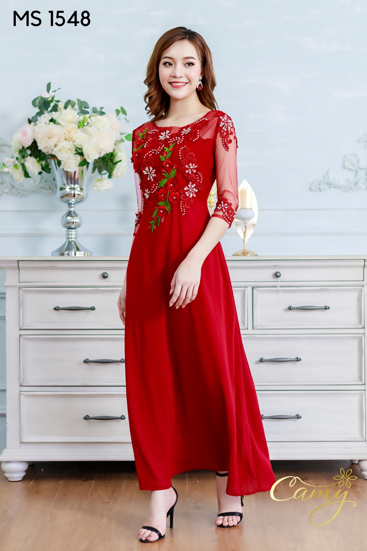 Camy Fashion tung bộ sưu tập thêu kết thủ công cho Tết 2021 - 4