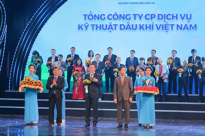 5 doanh nghiệp thuộc Petrovietnam đạt Thương hiệu Quốc gia 2020 - 2