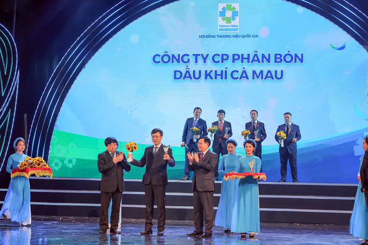 5 doanh nghiệp thuộc Petrovietnam đạt Thương hiệu Quốc gia 2020 - 4