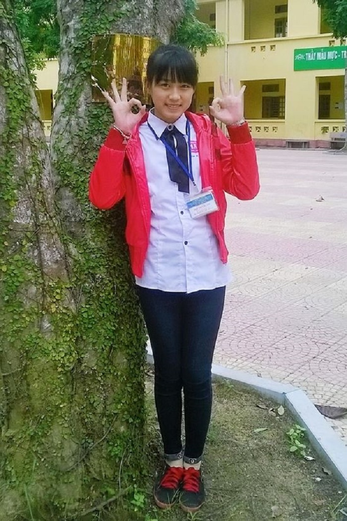 Loạt ảnh thuở học trò chưa từng được công bố của Hoa hậu Đỗ Thị Hà - 12