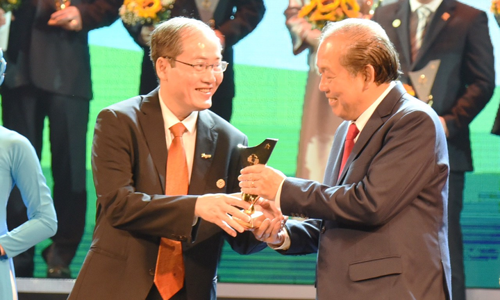 BRG và SeABank được vinh danh 'Thương hiệu quốc gia 2020' - 4