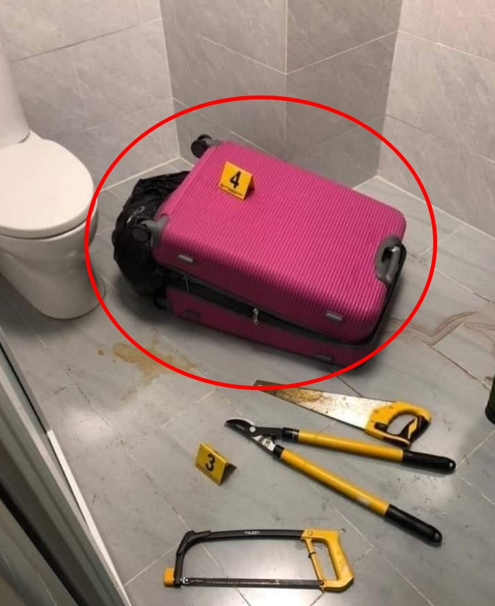 Phát hiện thi thể không nguyên vẹn trong vali ở TP.HCM - 1