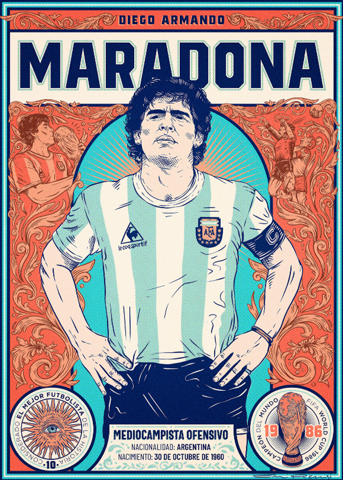 BLV Quang Huy: Maradona góp phần truyền cảm hứng yêu bóng đá đến Việt Nam - 1