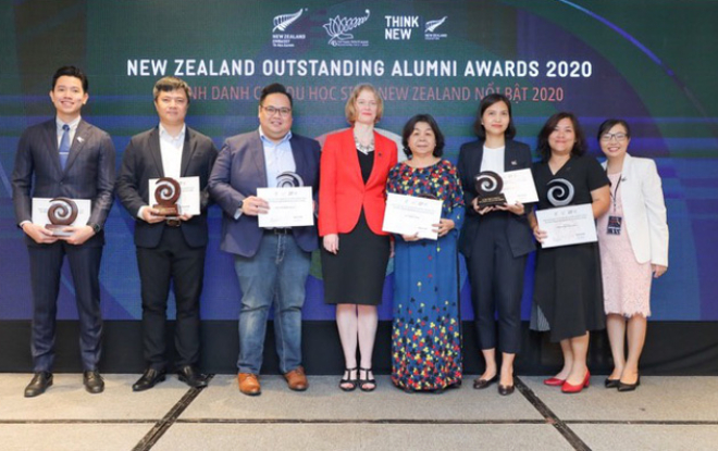 New Zealand vinh danh cựu du học sinh Việt Nam nổi bật năm 2020 - 1