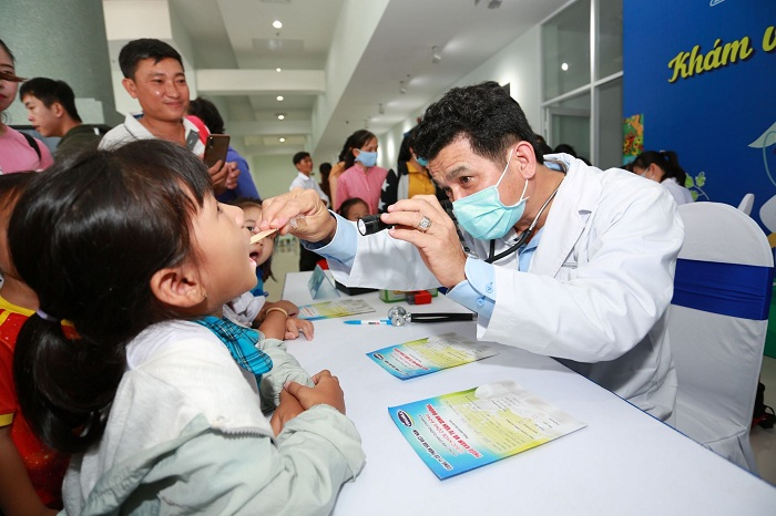 Niềm vui của thầy và trò tỉnh Vĩnh Long với ngày hội Sữa học đường - 10