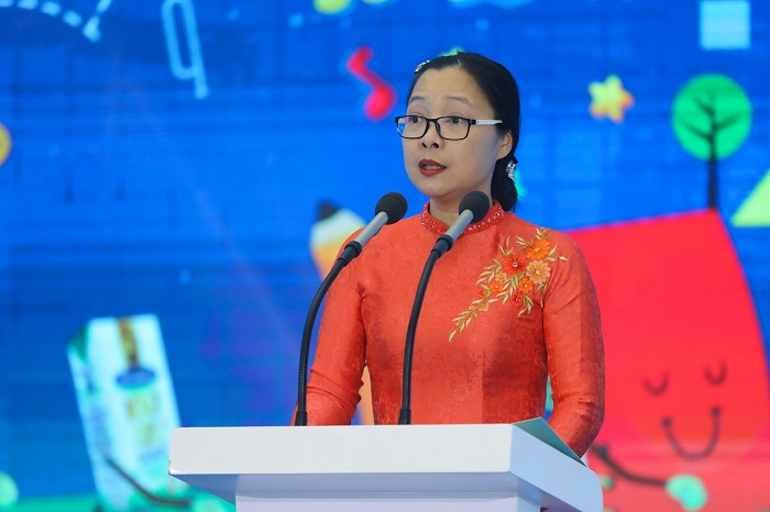 Niềm vui của thầy và trò tỉnh Vĩnh Long với ngày hội Sữa học đường - 3