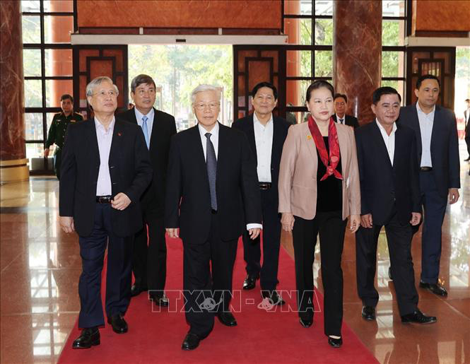 Tổng Bí thư, Chủ tịch nước dự hội nghị tổng kết công tác kiểm tra, giám sát - 3