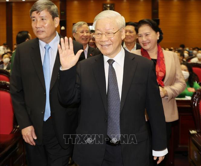 Tổng Bí thư, Chủ tịch nước dự hội nghị tổng kết công tác kiểm tra, giám sát - 5