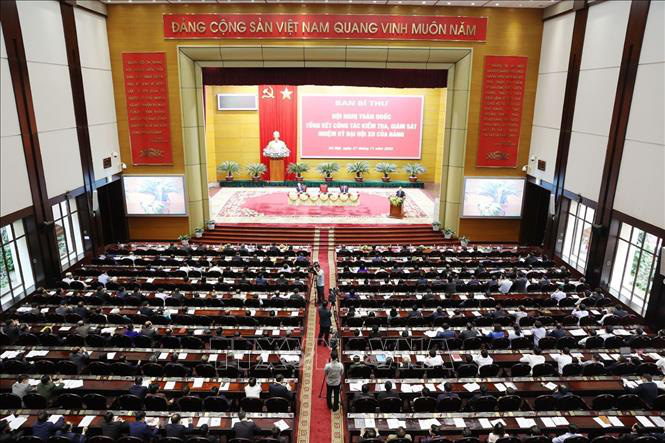 Tổng Bí thư, Chủ tịch nước dự hội nghị tổng kết công tác kiểm tra, giám sát - 7