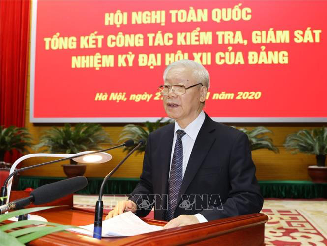 Tổng Bí thư, Chủ tịch nước dự hội nghị tổng kết công tác kiểm tra, giám sát - 9
