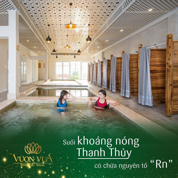 Khai thác khoáng nóng - Hướng đi bền vững của TIG tại Vườn Vua Resort & Villas - 2
