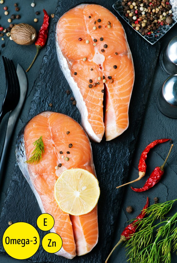 Những thực phẩm chống lão hóa, mang lại làn da rạng rỡ - 1