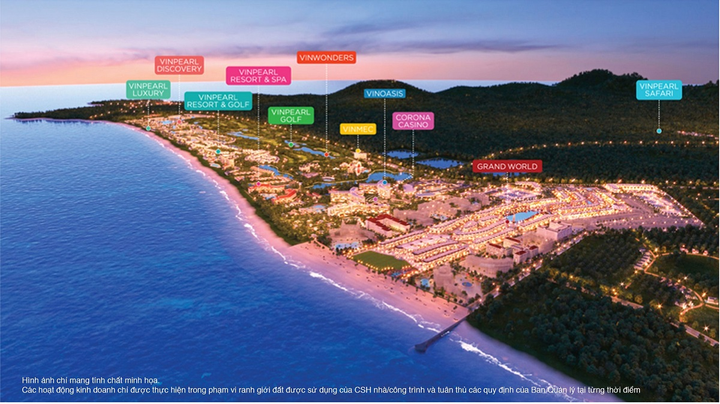 Grand World Phú Quốc có 'vượt mặt' các 'ông trùm' du lịch Sentosa hay Ibiza? - 2