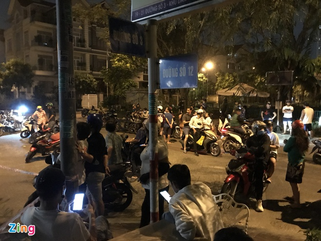 Phát hiện thi thể người trong vali: Cảnh sát làm việc suốt đêm, phong tỏa đường - 5