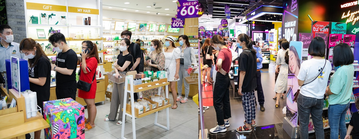 Hàng dài chờ thanh toán ngày Vincom Black Friday đầu tiên: 'Lâu nhưng đáng' - 8