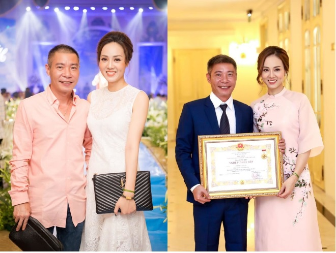 Ảnh: Khoảnh khắc tình cảm của NSND Công Lý và bạn gái kém 15 tuổi - 9