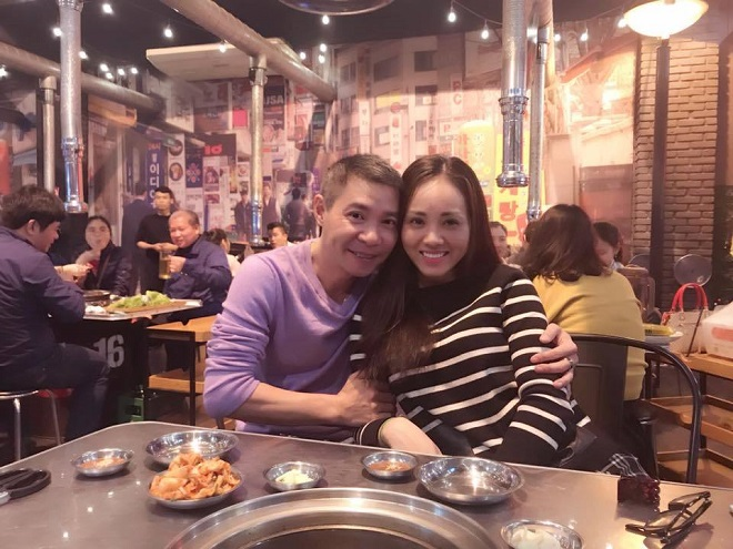 Ảnh: Khoảnh khắc tình cảm của NSND Công Lý và bạn gái kém 15 tuổi - 11