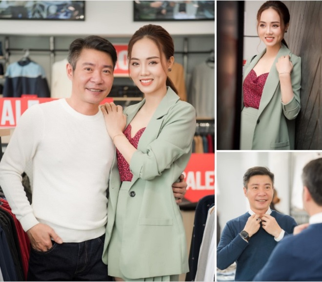 Ảnh: Khoảnh khắc tình cảm của NSND Công Lý và bạn gái kém 15 tuổi - 2