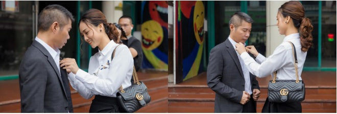 Ảnh: Khoảnh khắc tình cảm của NSND Công Lý và bạn gái kém 15 tuổi - 3