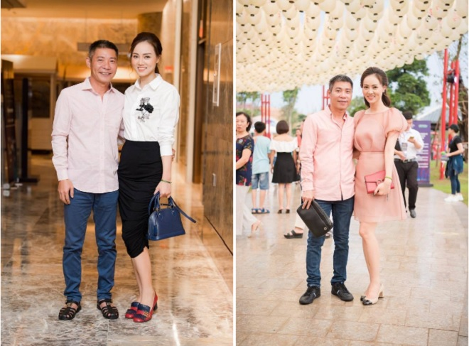 Ảnh: Khoảnh khắc tình cảm của NSND Công Lý và bạn gái kém 15 tuổi - 6