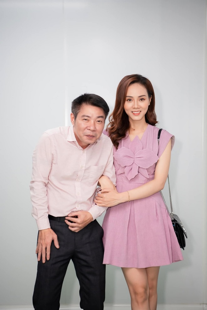 Ảnh: Khoảnh khắc tình cảm của NSND Công Lý và bạn gái kém 15 tuổi - 7