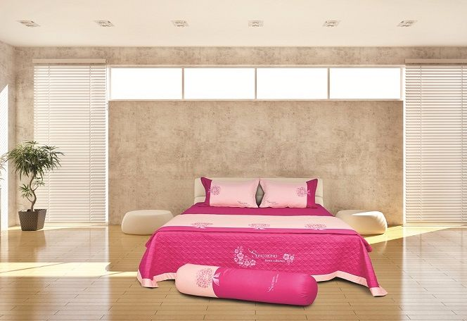 Chăn ga gối đệm Sông Hồng – Bồng bềnh trong từng giấc ngủ - 2