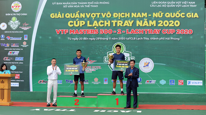 Trịnh Linh Giang xuất sắc đánh bại Lý Hoàng Nam, vô địch VTF Masters 500-2 - 3
