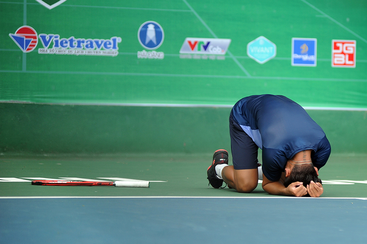 Trịnh Linh Giang xuất sắc đánh bại Lý Hoàng Nam, vô địch VTF Masters 500-2 - 2