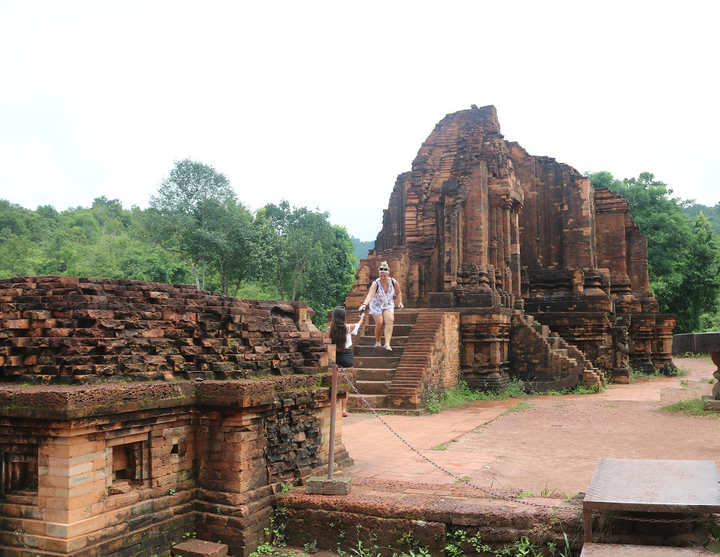 Kỳ bí Mỹ Sơn - 4