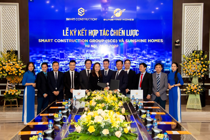 Smart Construction Group (SCG) ký hợp tác chiến lược với Sunshine Homes - 1