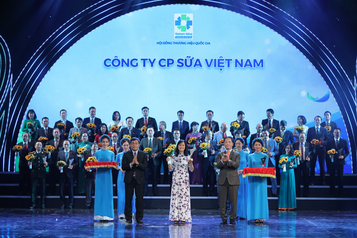 Vinamilk được vinh danh Thương Hiệu Quốc Gia lần thứ 6 liên tiếp - 1