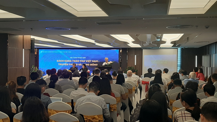 GS.TS Tạ Ngọc Tấn: Bách khoa toàn thư Việt Nam phải gần gũi với người dân - 1