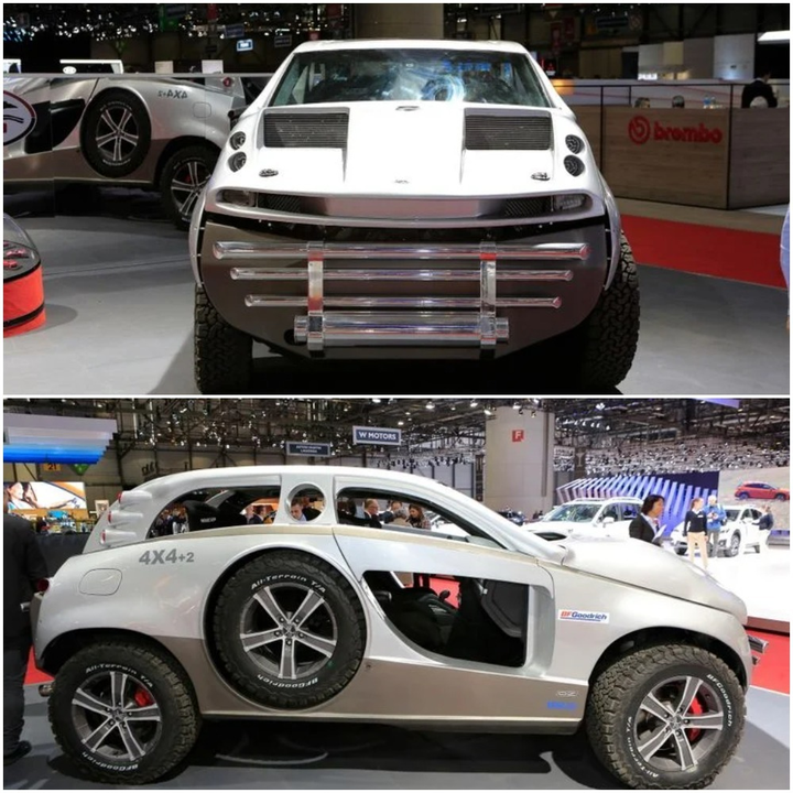 Những mẫu xe concept xấu nhất từng được giới thiệu - 1