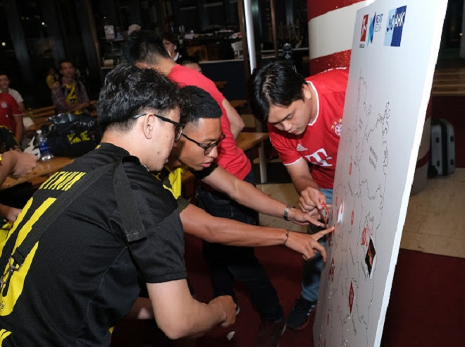 Trọn vẹn sắc màu văn hóa bóng đá Đức tại sự kiện Bundesliga Penalty Shoot-out - 7