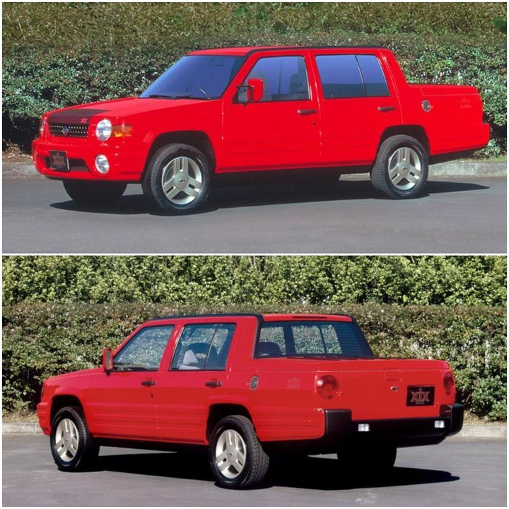 Những mẫu xe concept xấu nhất từng được giới thiệu - 2