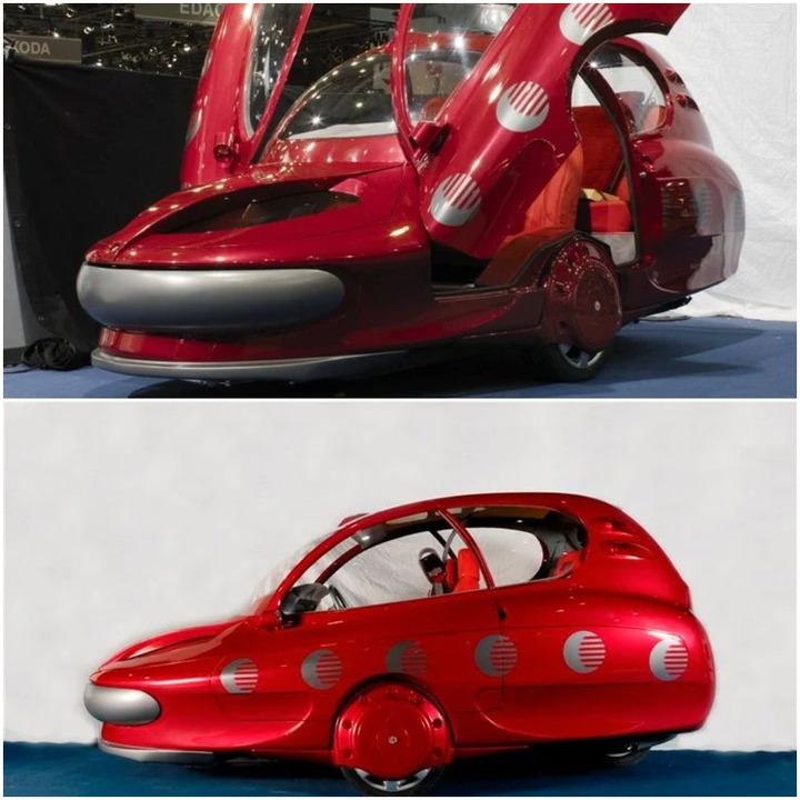 Những mẫu xe concept xấu nhất từng được giới thiệu - 3