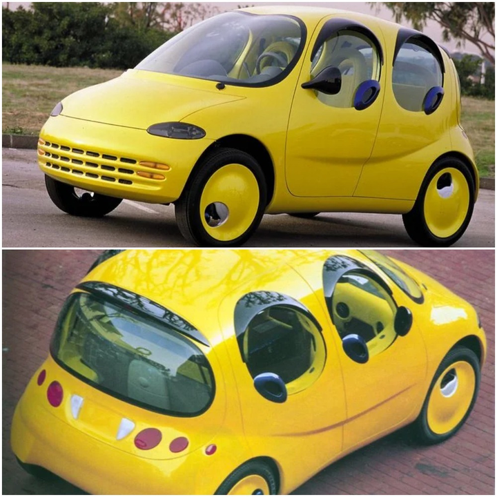 Những mẫu xe concept xấu nhất từng được giới thiệu - 5