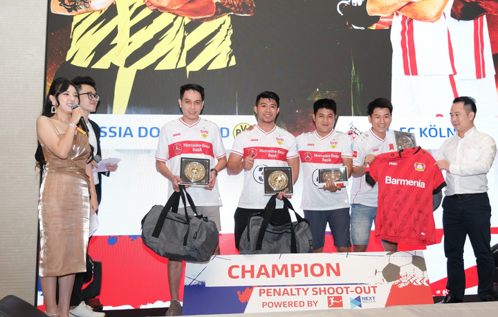 Trọn vẹn sắc màu văn hóa bóng đá Đức tại sự kiện Bundesliga Penalty Shoot-out - 6