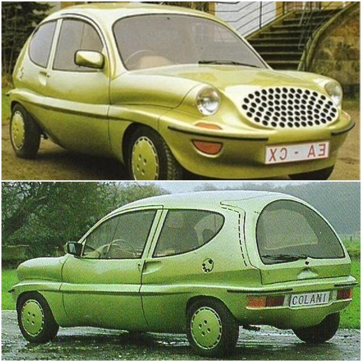 Những mẫu xe concept xấu nhất từng được giới thiệu - 9