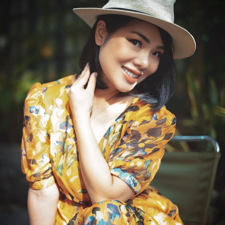 Không gian sống ngập tràn cây xanh của MC Bạch Dương sau khi rời VTV - 1