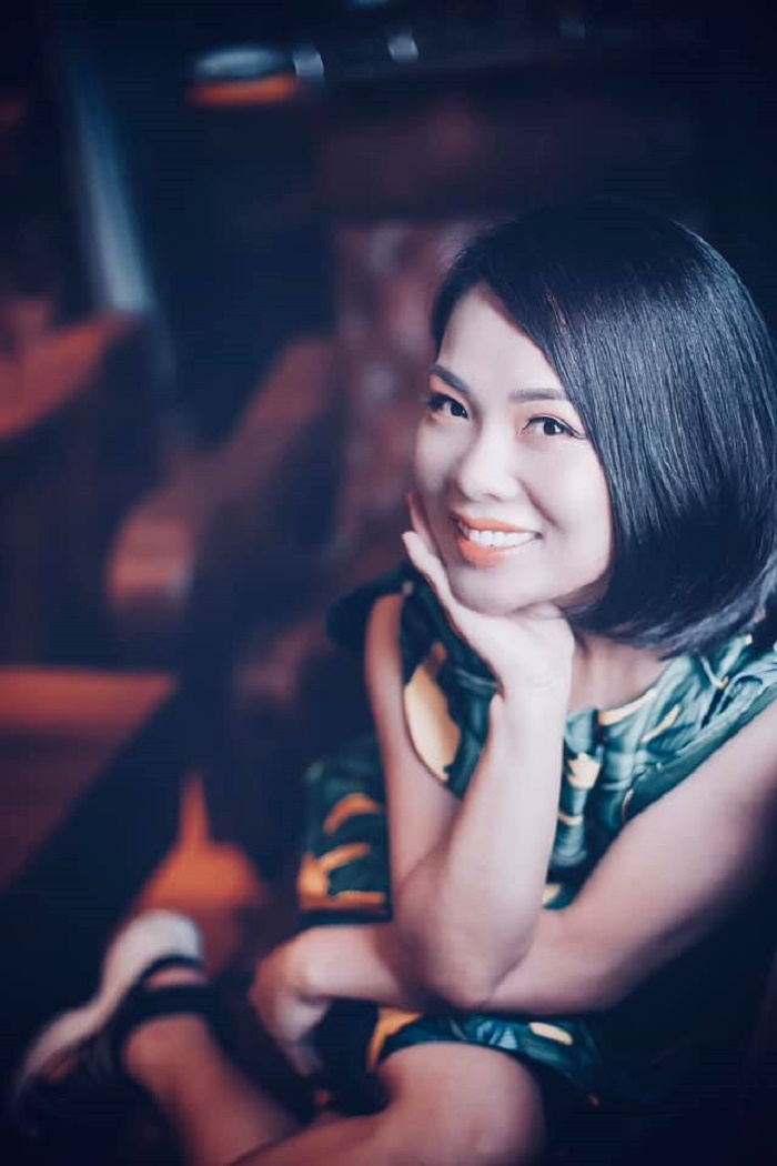 Không gian sống ngập tràn cây xanh của MC Bạch Dương sau khi rời VTV - 7