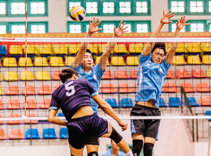 Xác định nhà vô địch giải bóng chuyền các CLB không chuyên Hà Nội - 1