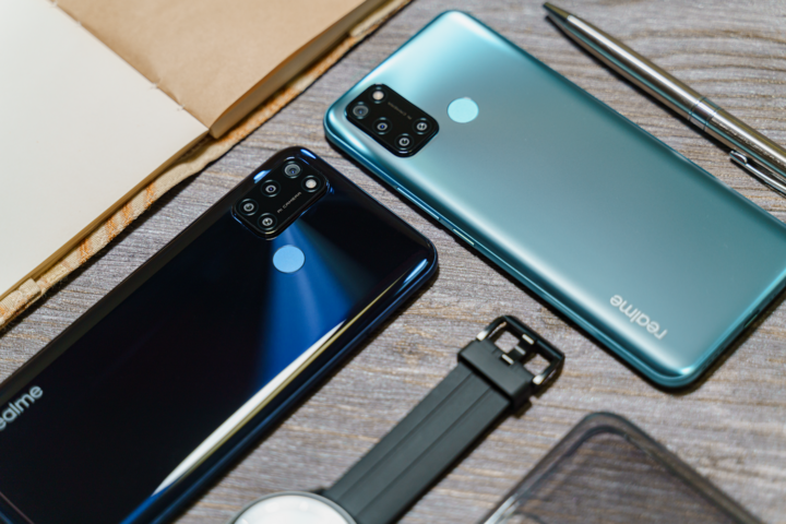 Unbox điện thoại Realme C17 đầu tiên tại Việt Nam - 4