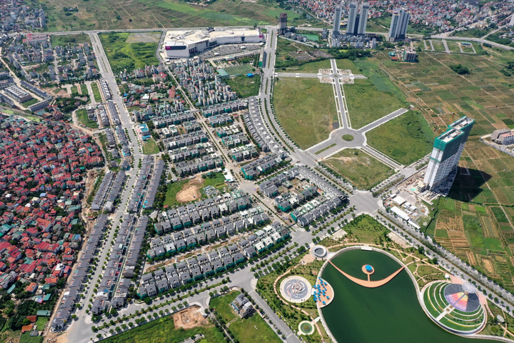 Sức hút từ đô thị trên trục đường kết nối Trung tâm Hội nghị Quốc gia Mỹ Đình - 1