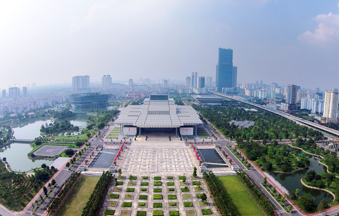 Sức hút từ đô thị trên trục đường kết nối Trung tâm Hội nghị Quốc gia Mỹ Đình - 2