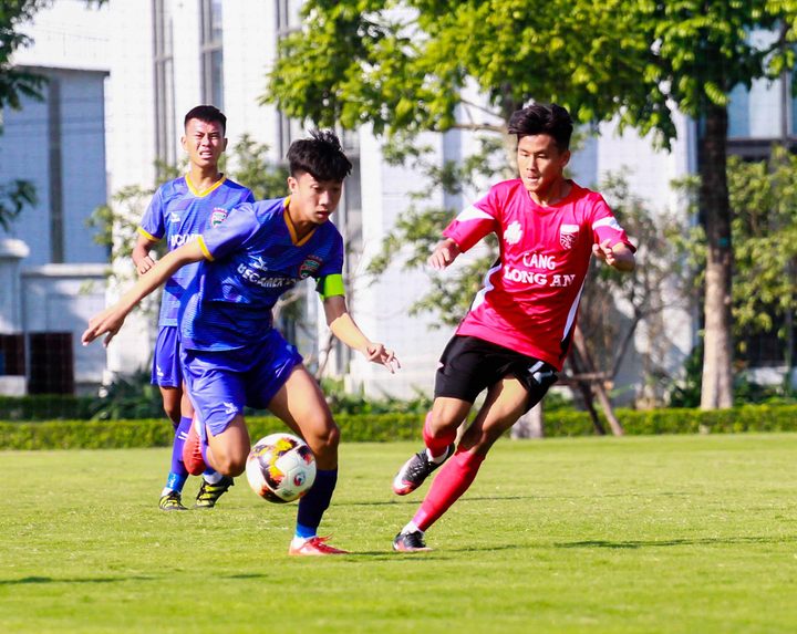 U17 Quốc gia 2020: Hà Nội FC bại trận trước quân bầu Đức - 5