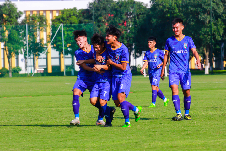 U17 Quốc gia 2020: Hà Nội FC bại trận trước quân bầu Đức - 6