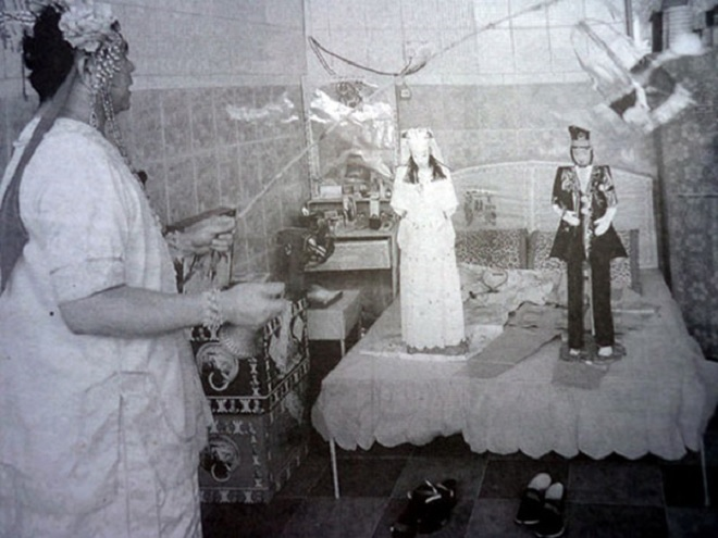 Rùng mình đám cưới ma và nạn trộm, bán xác chết nữ ở Trung Quốc - 1