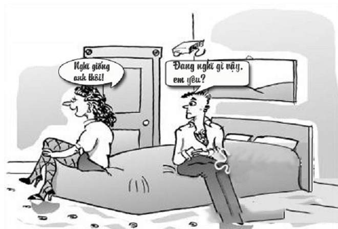 Chú rể nghĩ gì trong đêm tân hôn? - 1