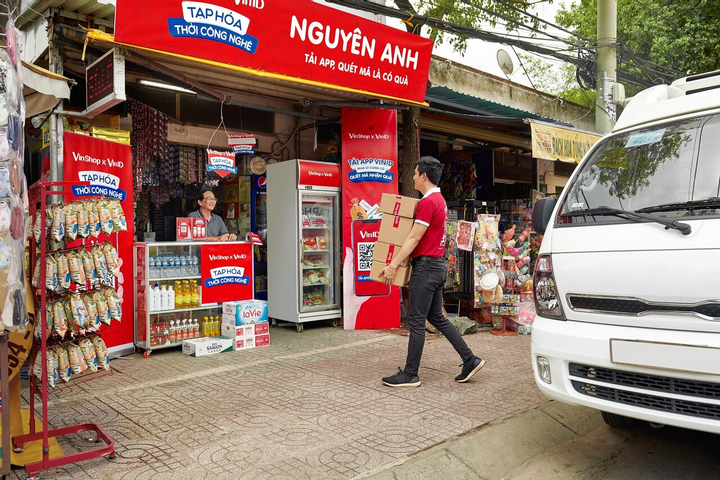 VinShop giải cơn 'khát vốn' của các tiệm tạp hóa dịp Tết - 2